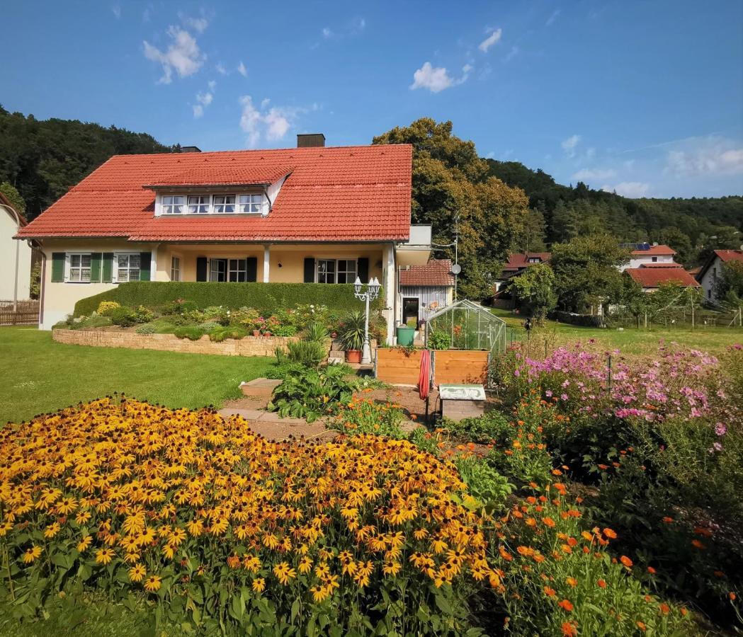Ferienwohnung Agnes Mayer Riedenburg Esterno foto