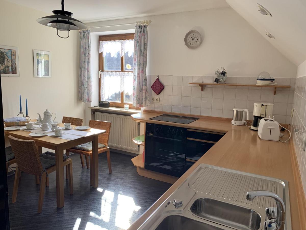 Ferienwohnung Agnes Mayer Riedenburg Esterno foto